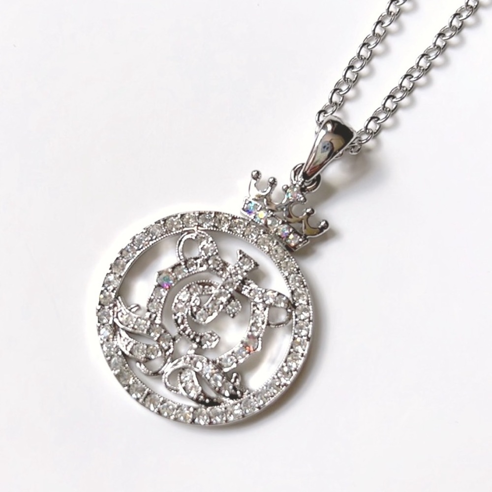 NWT J C Silver Fashion Jewelry Necklace, Fashion Jewelry